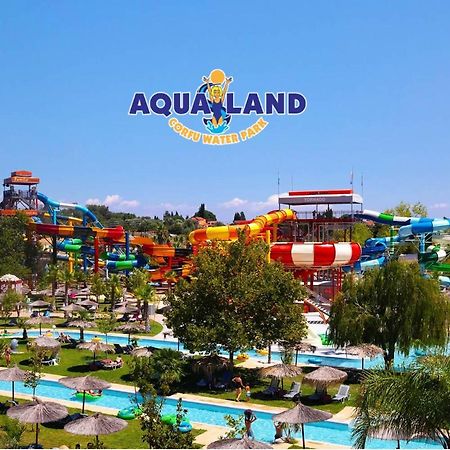 Alexandra Natalia Aparthotel Άγιος Γόρδιος Εξωτερικό φωτογραφία