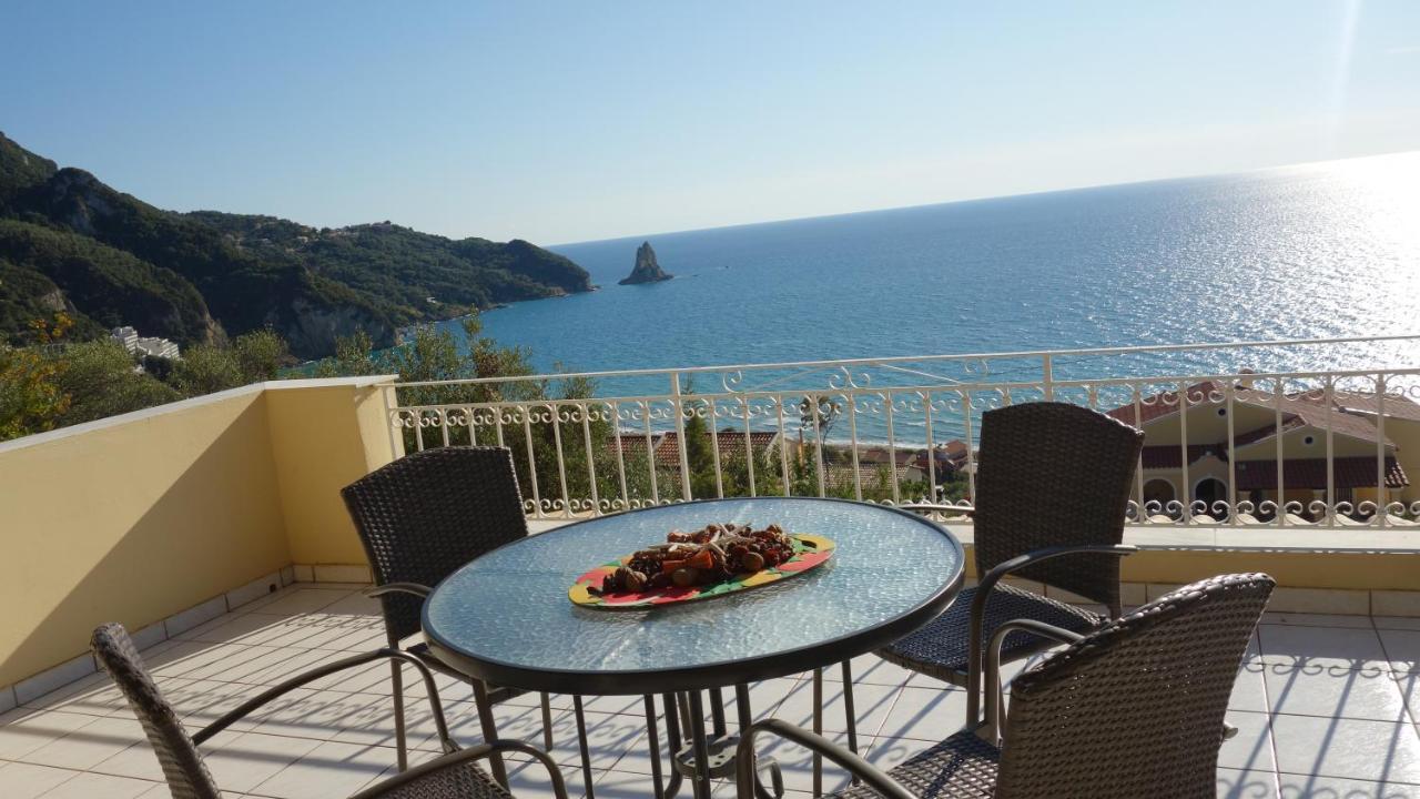 Alexandra Natalia Aparthotel Άγιος Γόρδιος Εξωτερικό φωτογραφία