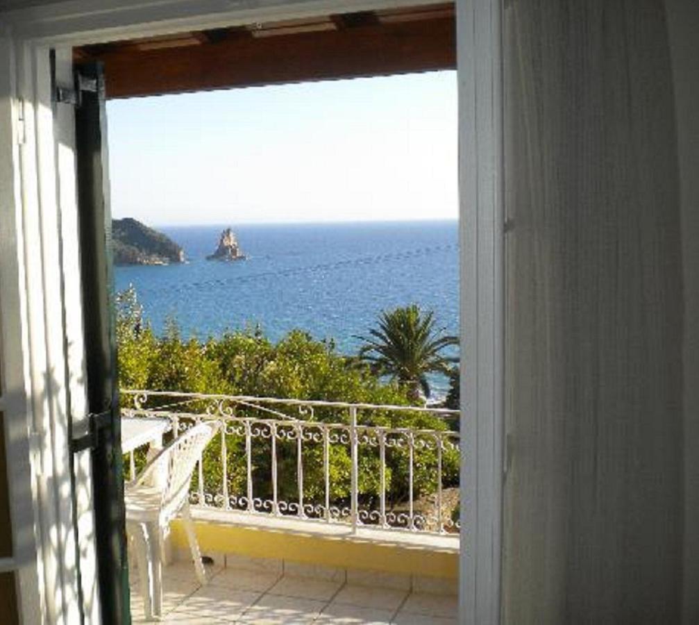 Alexandra Natalia Aparthotel Άγιος Γόρδιος Εξωτερικό φωτογραφία