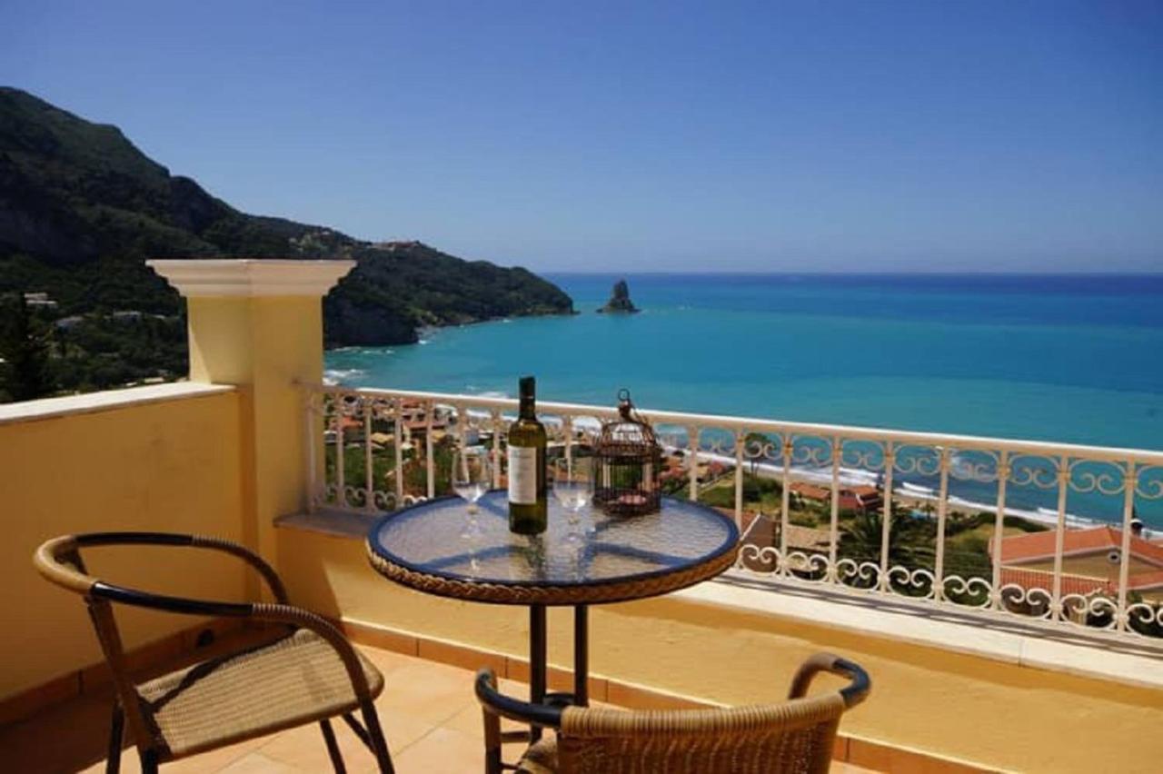 Alexandra Natalia Aparthotel Άγιος Γόρδιος Εξωτερικό φωτογραφία