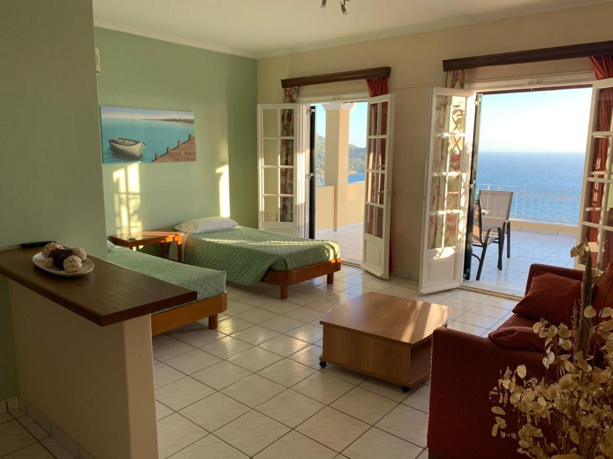 Alexandra Natalia Aparthotel Άγιος Γόρδιος Εξωτερικό φωτογραφία