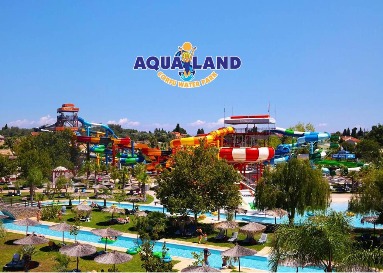 Alexandra Natalia Aparthotel Άγιος Γόρδιος Εξωτερικό φωτογραφία